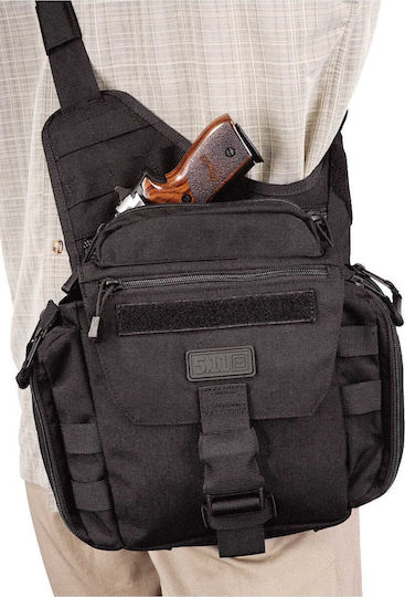 5.11 Tactical Push Pack Military Pouch Shoulderbags Black 6lt