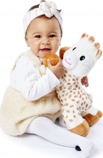 Sophie La Girafe Sleep Toy Velvet made of Fabric with White Noise and Music for 0++ Months