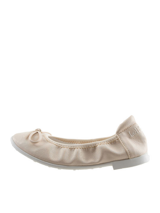 Lelli Kelly Kids Ballerinas Ecru