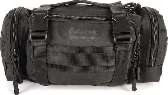 Snugpak ResponsePak Στρατιωτικό Τσαντάκι Μέσης Μαύρο