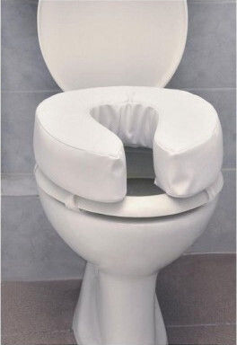 Mobiak Toilet Seat Riser Cushion 10cm 0808340