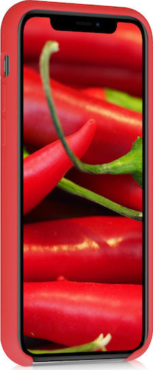 KWmobile Soft Flexible Back Cover Σιλικόνης Κόκκινο (iPhone 11 Pro)
