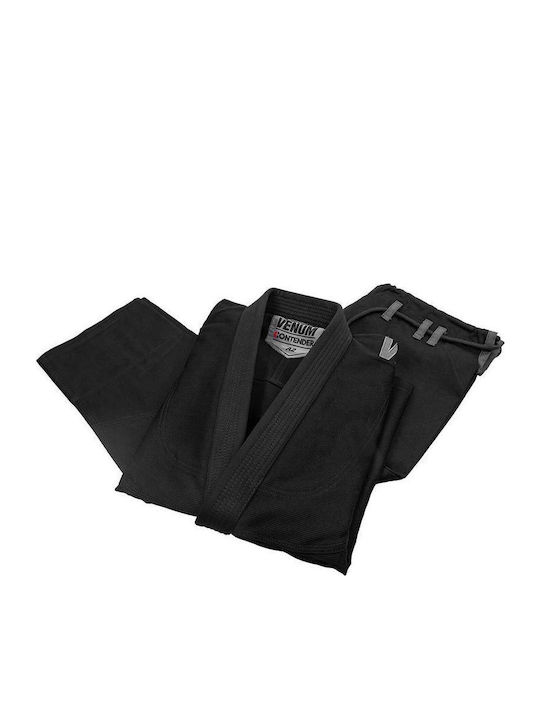 Venum Contender Evo Gi Ανδρική Στολή Brazilian Jiu Jitsu Μαύρη