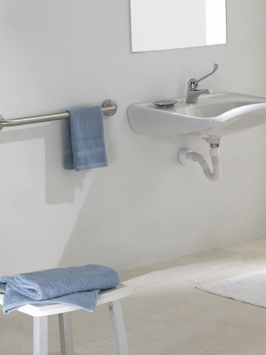 Ponte Giulio Λαβή Μπάνιου Inox ΑΜΕΑ 69cm Ασημί
