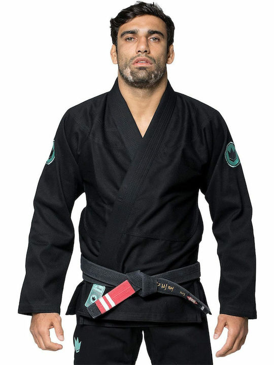 Kingz Classic Gi 3.0 Men's Brazilian Jiu Jitsu Uniform Black
