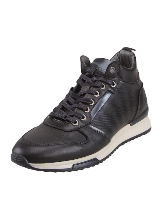 Boss Shoes M25290 Anatomical Sneakers Black