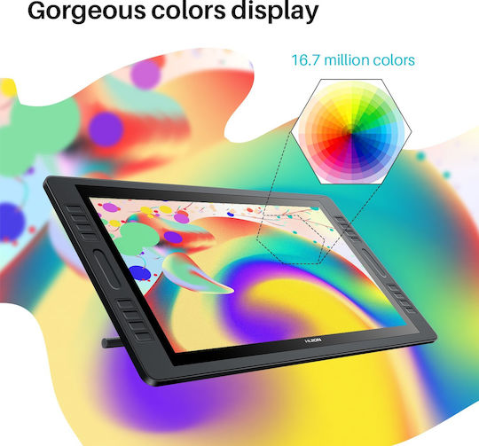 Huion Kamvas Pro 20 Графичен таблет с дисплей 19.5" Черен