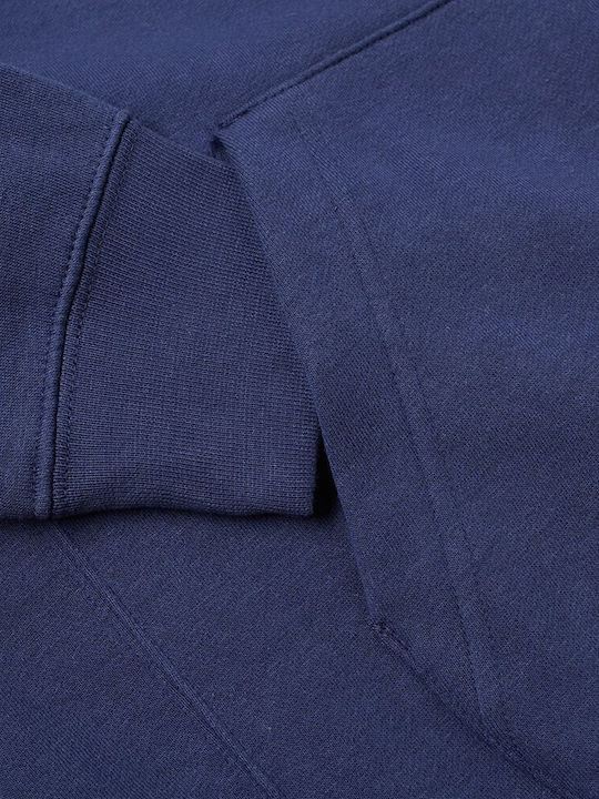 Club Sweatshirt With Hood Navy