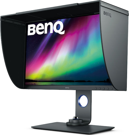 SW270C IPS HDR Монитор 27" QHD 2560x1440 с Време на реакция 5ms GTG Сив