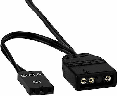 Aerocool Pulse L120F Υδρόψυξη Επεξεργαστή Μονού Ανεμιστήρα 120mm για Socket AM4/1200/115x με ARGB Φωτισμό