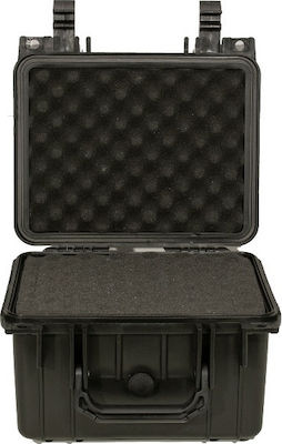 Poseidon Camera Suitcase in Black Color