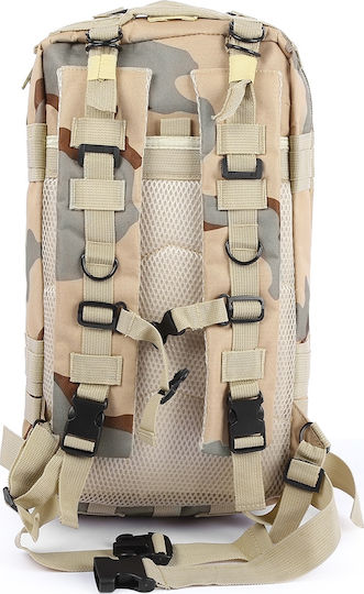 3P Military Στρατιωτικό Σακίδιο Πλάτης Desert 30lt