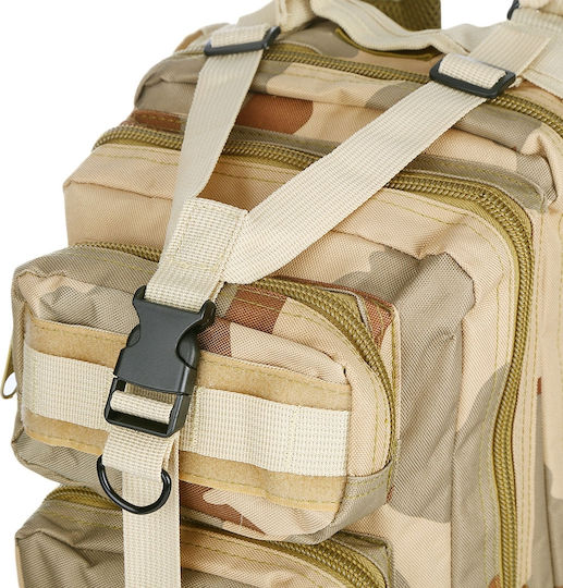 3P Military Στρατιωτικό Σακίδιο Πλάτης Desert 30lt