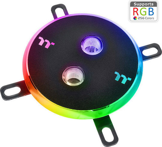 Thermaltake Pacific W4 RGB CPU Water Block Μαύρο