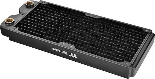 Thermaltake Pacific C240 Radiator Μαύρο