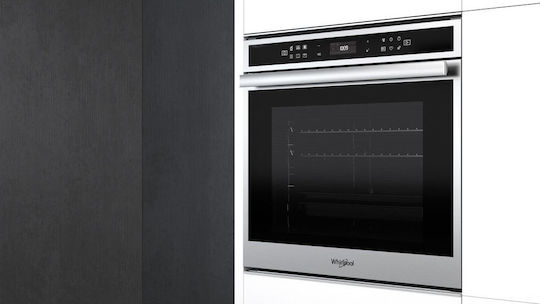Whirlpool Φούρνος άνω Πάγκου 73lt Π59.5εκ. Inox