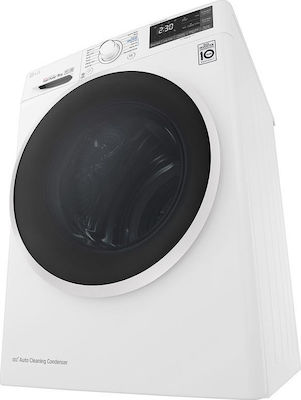 LG RC80U2AV4Q Στεγνωτήριο 8kg A+++ με Αντλία Θερμότητας