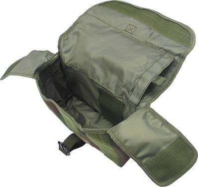 King Arms MPS Multi/Gas Mask Pack Στρατιωτικό Τσαντάκι Ώμου Woodland