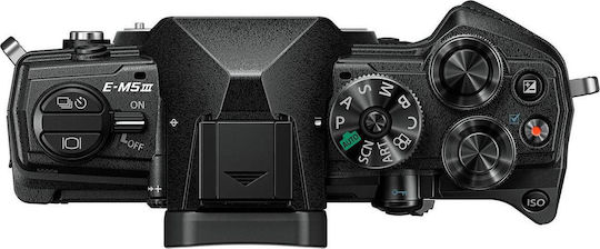 Olympus OM-D E-M5 Mark III Mirrorless Camera Body Black