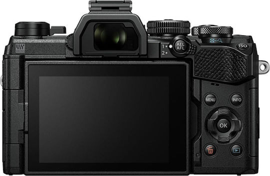 Olympus OM-D E-M5 Mark III Mirrorless Camera Body Black