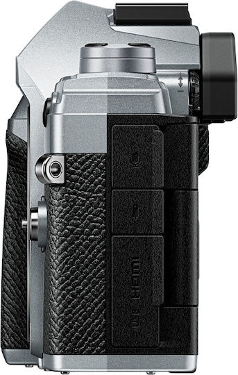 Olympus OM-D E-M5 Mark III Mirrorless Φωτογραφική Μηχανή Body Ασημί