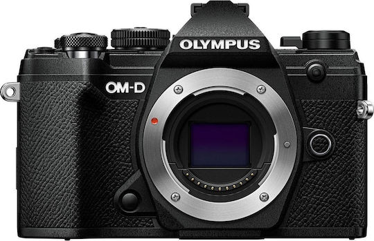 Olympus OM-D E-M5 Mark III Mirrorless Camera Kit (ED 12-40mm F2.8 PRO) Black