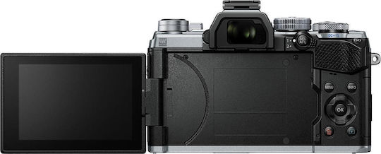 OM-D E-M5 Mark III Spiegellose Kamera Kit (ED 12-200mm F3.5-6.3) Silber