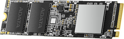 Adata SX8100 SSD 512GB M.2 NVMe PCI Express 3.0 ASX8100NP-512GT-C
