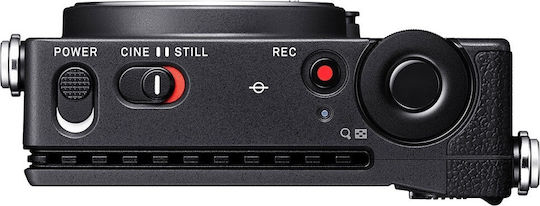 Sigma FP Mirrorless Φωτογραφική Μηχανή Body Μαύρη
