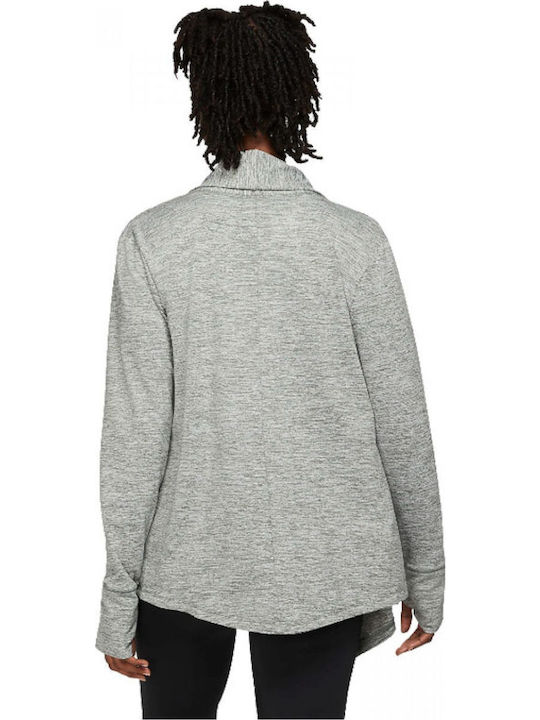 Yoga Collection CU Damen Jacke in Gray Farbe