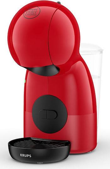 Krups Piccolo XS Pod Coffee Machine Dolce Gusto Pressure 15bar Red