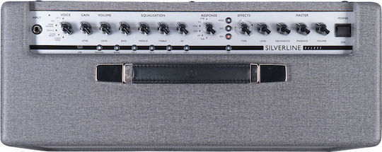 Blackstar Silverline Deluxe Combo Amplifier for Electric Guitar 1 x 12" 100W Gray