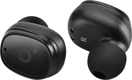 Acme BH410 In-ear Bluetooth Handsfree Ακουστικά με Θήκη Φόρτισης Μαύρα