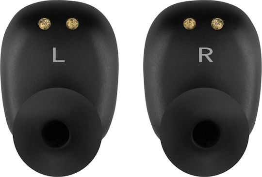 Acme BH410 In-ear Bluetooth Handsfree Ακουστικά με Θήκη Φόρτισης Μαύρα