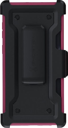 Ghostek Iron Armor 3 Back Cover Πλαστικό Ροζ (Galaxy Note 10)