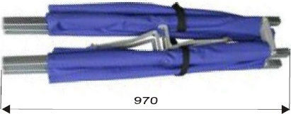 Protekt Преносител с максимално тегло до 110кг 218.5x50x1.2см