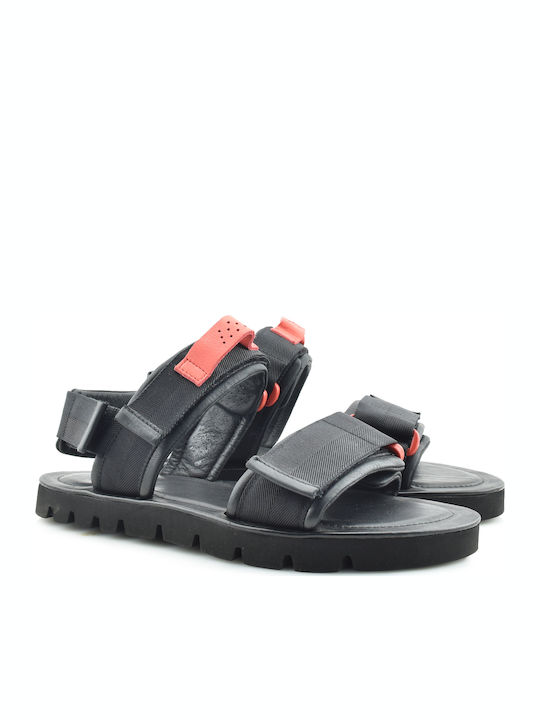 Clarks Molniya Free Men's Leather Sandals Black 26126004