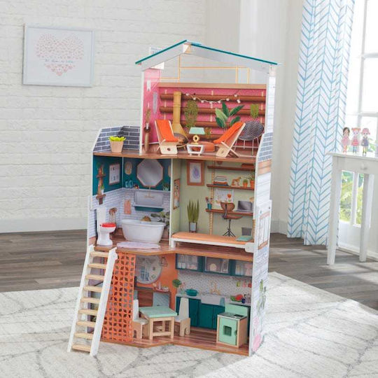 Kidkraft Marlow Ξύλινο Κουκλόσπιτο