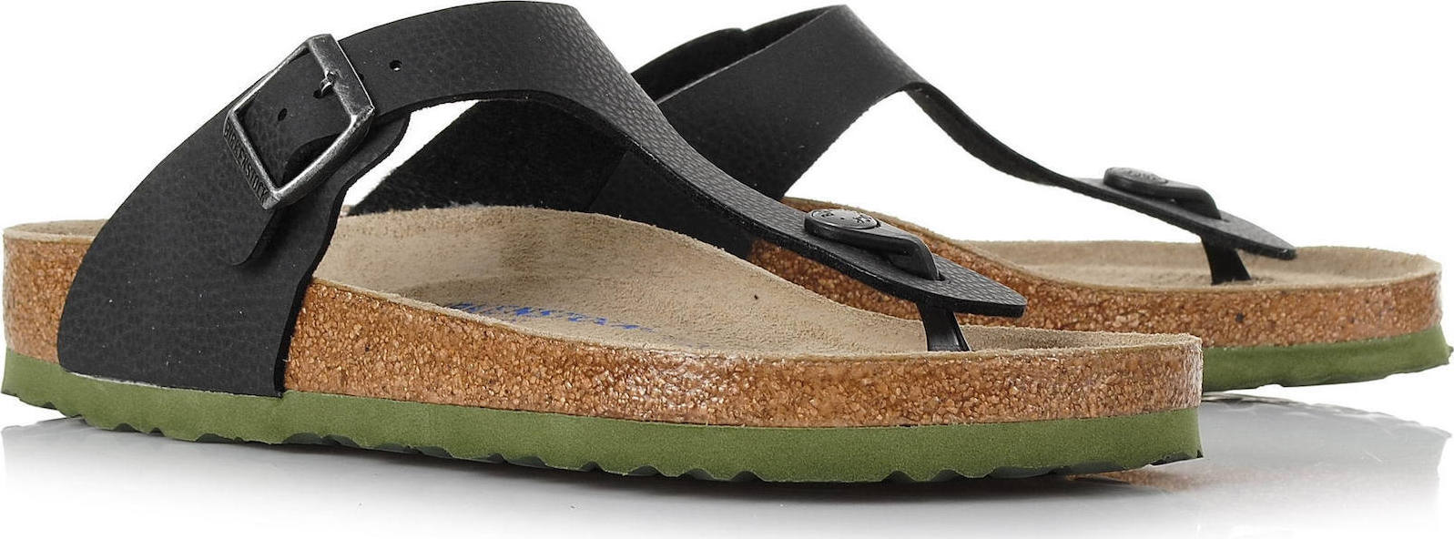 gizeh soft footbed pecan