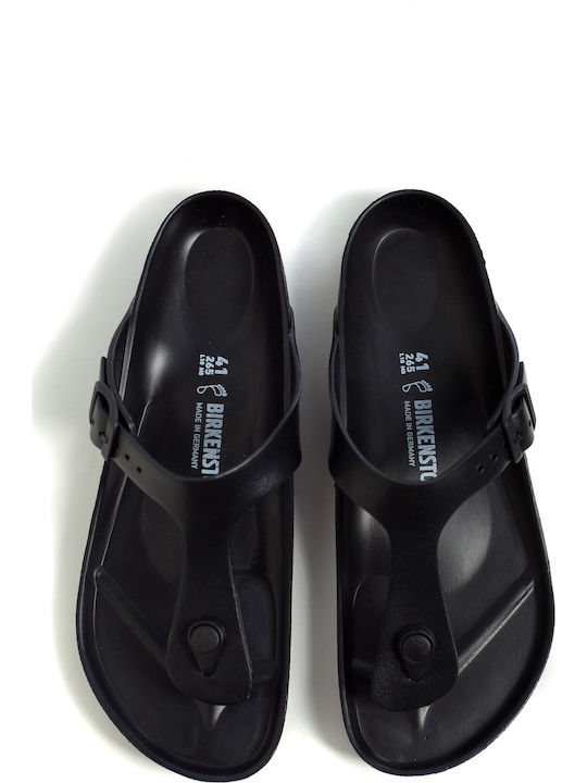 Classic Gizeh Eva Men's Anatomic Flip Flops Black