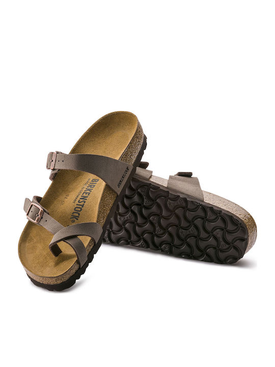 Mayari Women's Sandals Brown Regular Fit