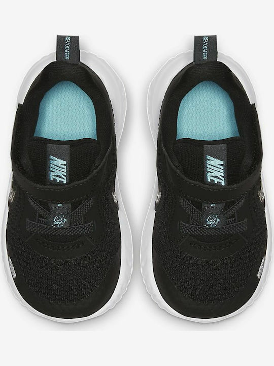 Revolution 5 Rebel Αθλητικά Παιδικά Παπούτσια Running με Σκρατς Μαύρα