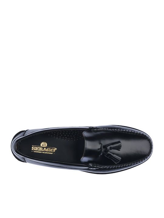 Classic Will Men's Leather Loafers Black