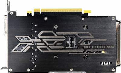 EVGA GeForce GTX 1660 Super 6GB GDDR6 SC Ultra Gaming Κάρτα Γραφικών