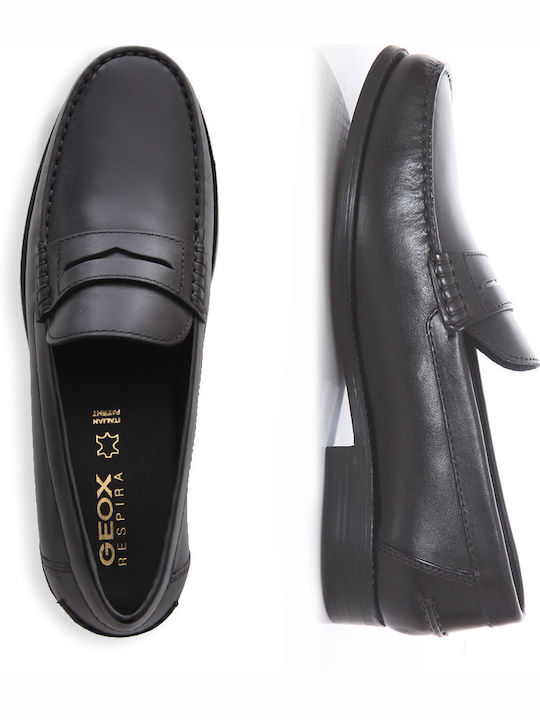 Geox New Damon B Ανδρικά Loafers σε Μαύρο Χρώμα U641ZB 00043 C9999 | Skroutz.gr