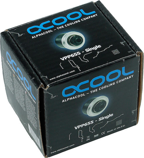Alphacool VPP655 - PWM - Single Edition Μαύρο