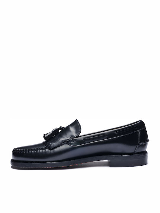 Sebago Paul Men's Leather Loafers Black