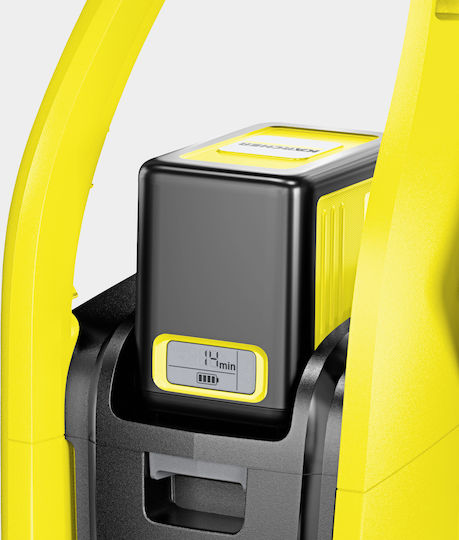 Karcher K 2 Battery Hochdruckreiniger Batterie 36V Solo mit Druck 110bar