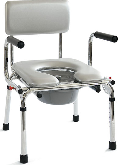 Vita Orthopaedics Тоалетен Стол с Облегалка 09-2-060