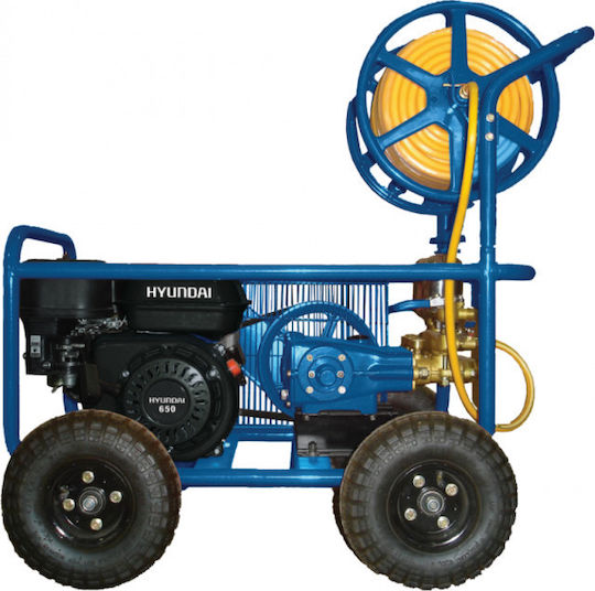 Hyundai Hsp 30/h Pro Complex de pulverizare Pe benzină 6.5hp 40bar